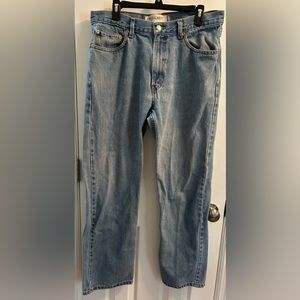 Men’s Levi’s 505 light wash size 36x32
